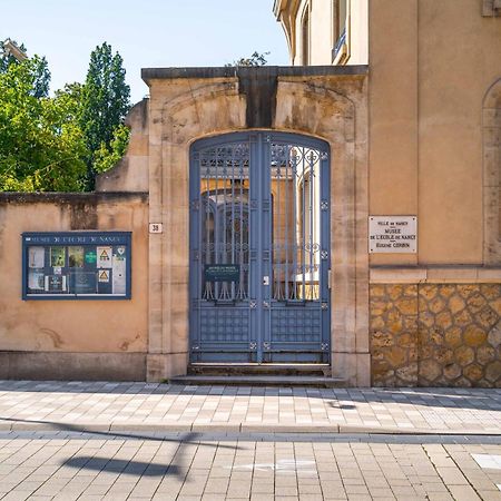 Le Rayonnant Du Placieux Avec Parking Prive Нансі Екстер'єр фото